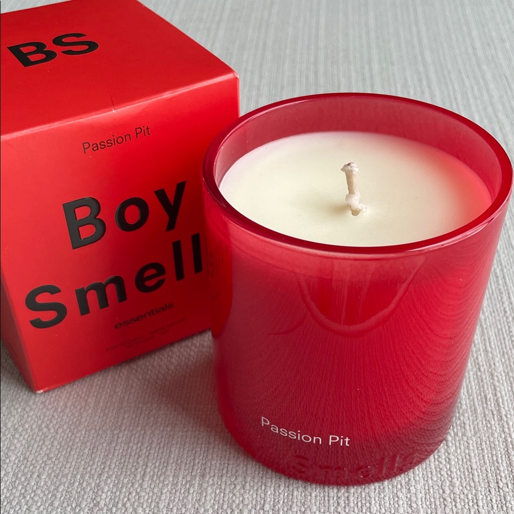 Boy Smells Passion Pit Boxed Glass Candle